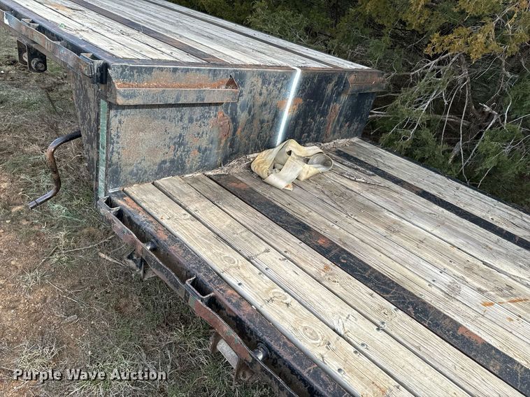 image for item OJ9487 1989 Transcraft DTLM 22-48 drop deck trailer