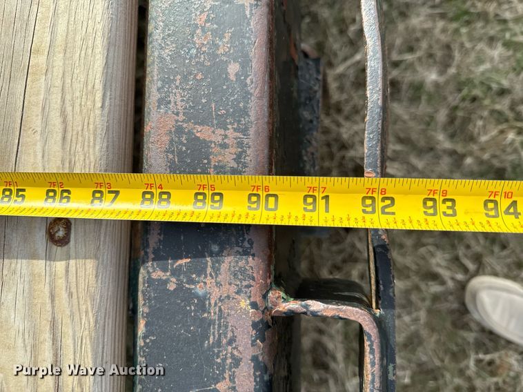 image for item OJ9487 1989 Transcraft DTLM 22-48 drop deck trailer