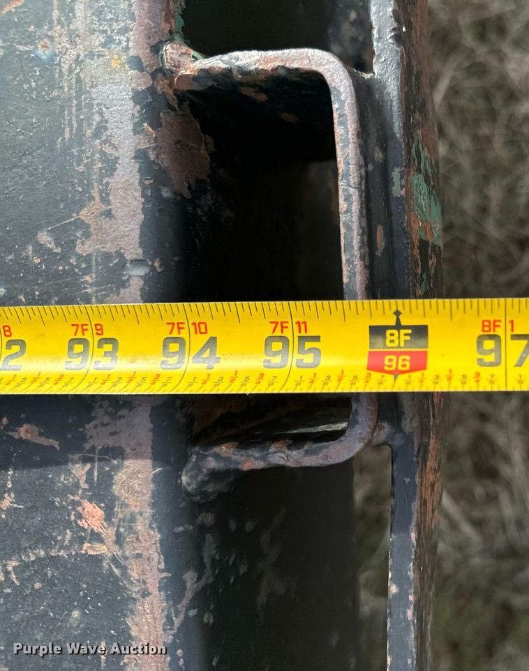 image for item OJ9487 1989 Transcraft DTLM 22-48 drop deck trailer