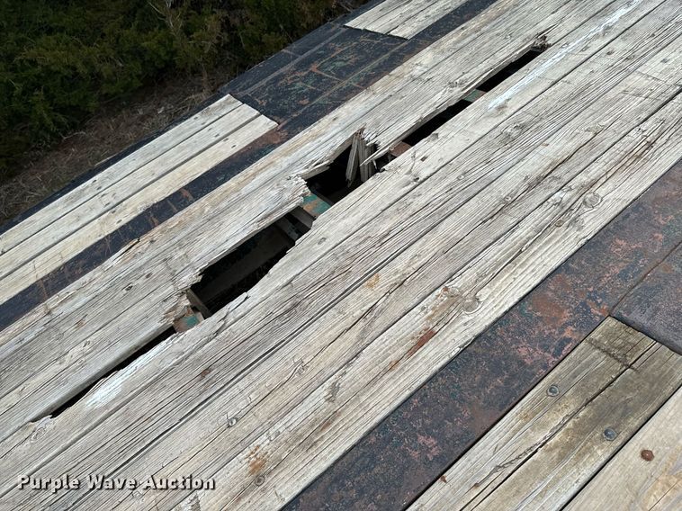 image for item OJ9487 1989 Transcraft DTLM 22-48 drop deck trailer