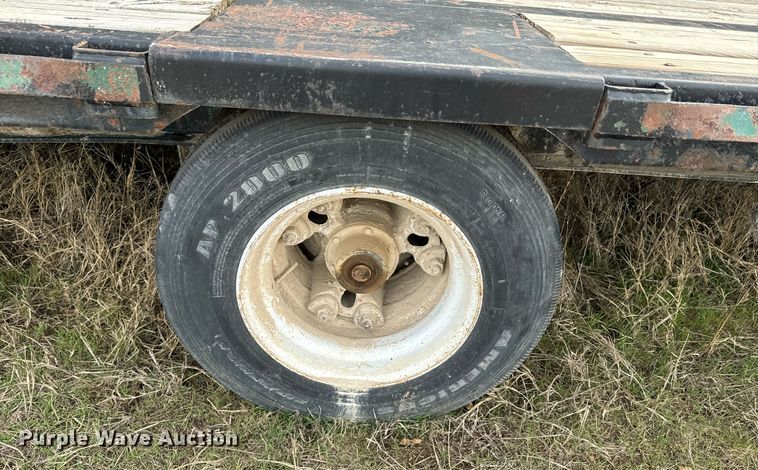 image for item OJ9487 1989 Transcraft DTLM 22-48 drop deck trailer