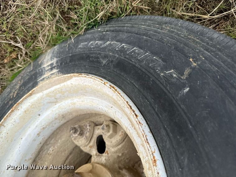 image for item OJ9487 1989 Transcraft DTLM 22-48 drop deck trailer