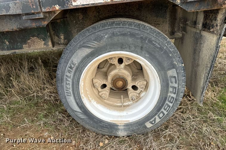 image for item OJ9487 1989 Transcraft DTLM 22-48 drop deck trailer