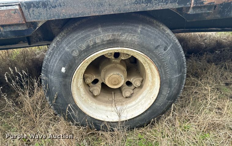 image for item OJ9487 1989 Transcraft DTLM 22-48 drop deck trailer