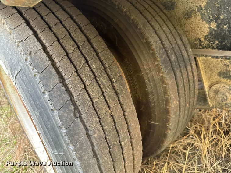 image for item OJ9487 1989 Transcraft DTLM 22-48 drop deck trailer