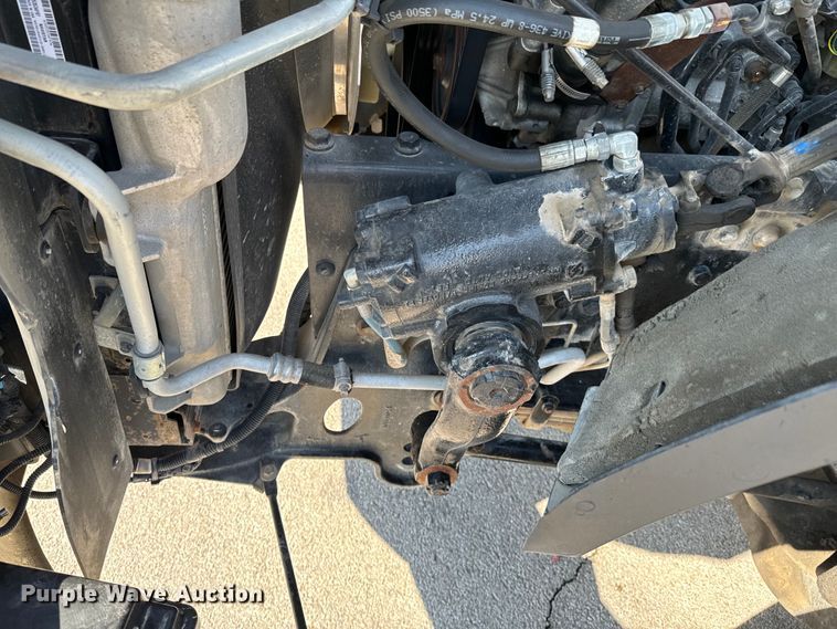 image for item OJ9671 2015 Caterpillar CT600S rollback truck