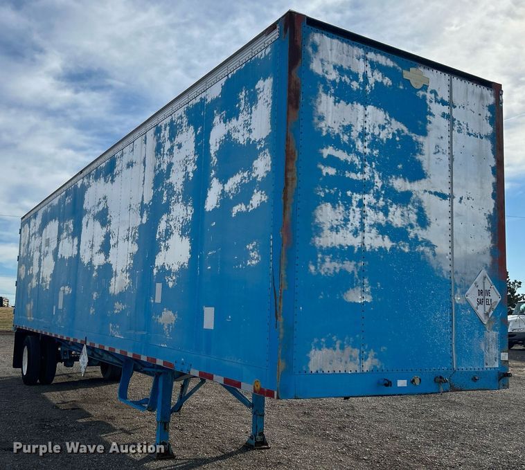 image for item OM9205 2015 Great Dane GP40 side curtain trailer