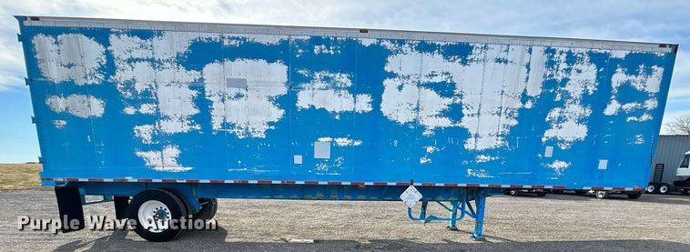 image for item OM9205 2015 Great Dane GP40 side curtain trailer