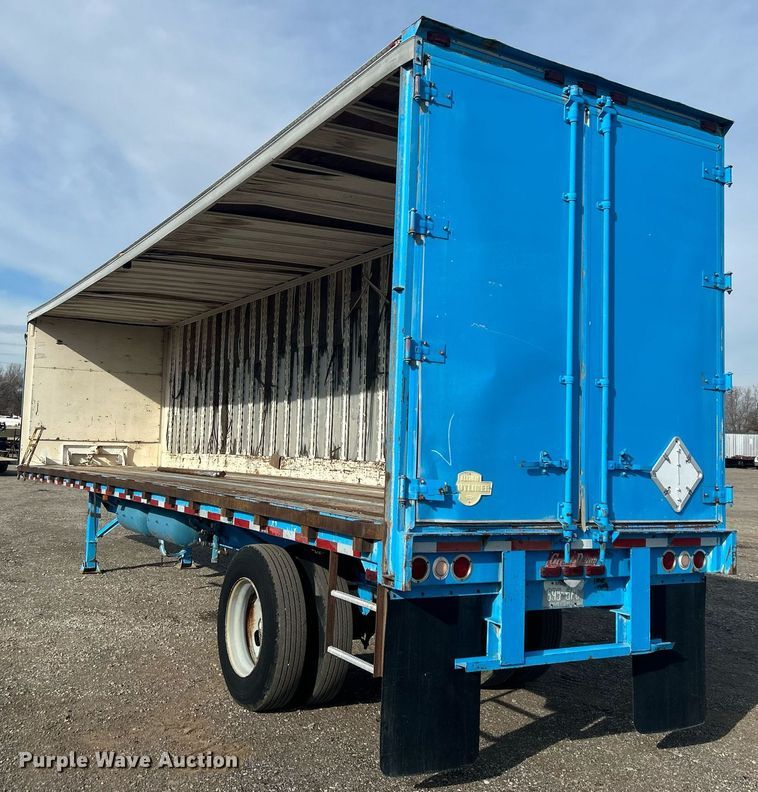 image for item OM9205 2015 Great Dane GP40 side curtain trailer