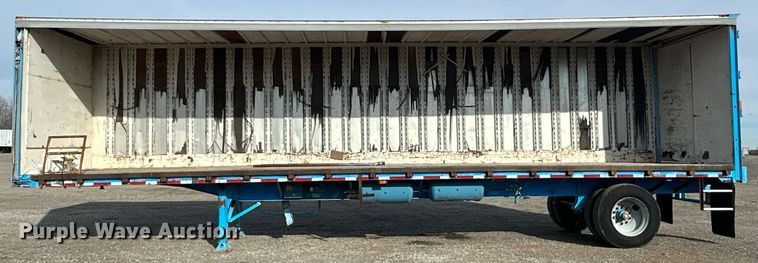 image for item OM9205 2015 Great Dane GP40 side curtain trailer