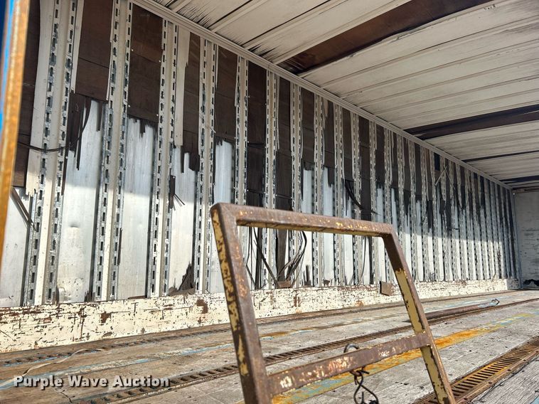 image for item OM9205 2015 Great Dane GP40 side curtain trailer