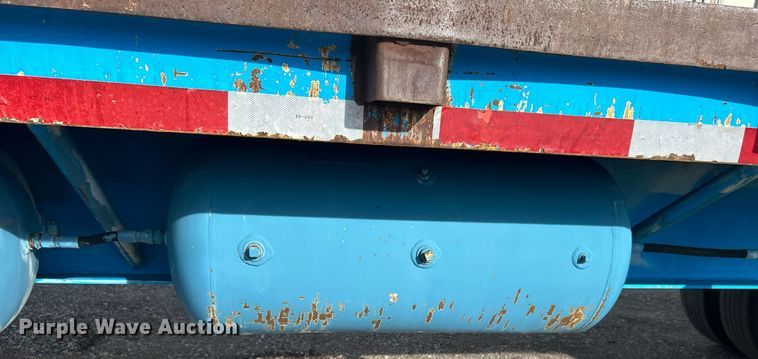 image for item OM9205 2015 Great Dane GP40 side curtain trailer
