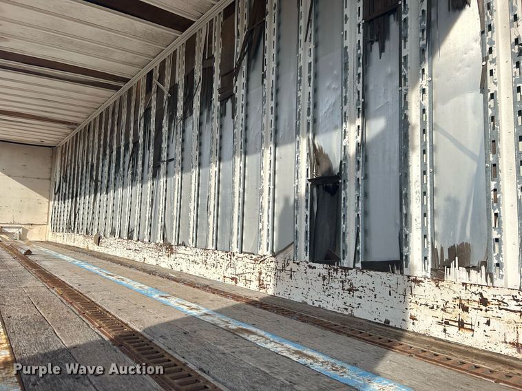 image for item OM9205 2015 Great Dane GP40 side curtain trailer