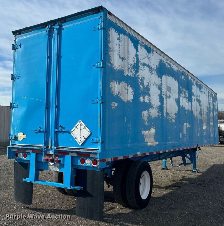 image for item OM9205 2015 Great Dane GP40 side curtain trailer