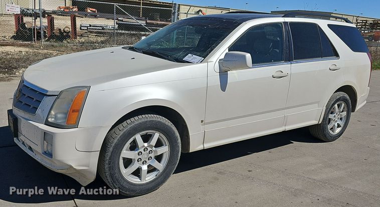 image for item DM1587 2006 Cadillac  SRX SUV