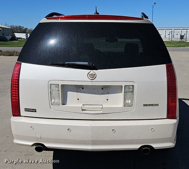 image for item DM1587 2006 Cadillac  SRX SUV