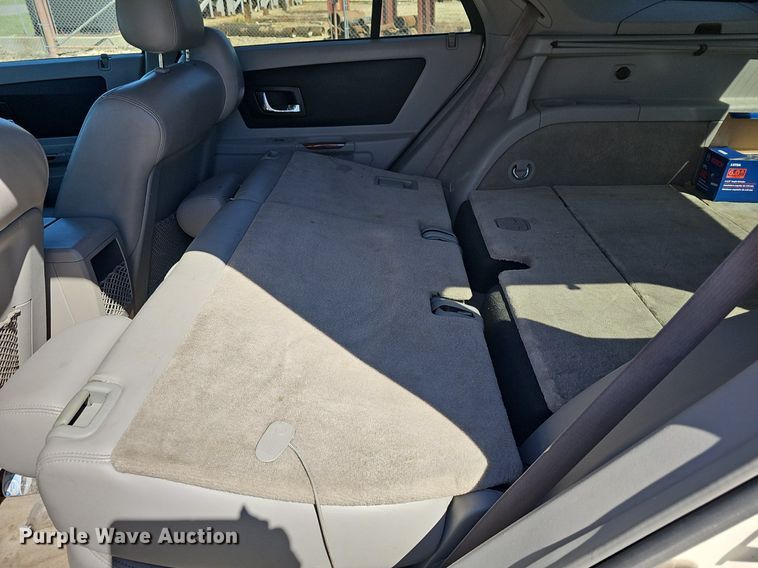 image for item DM1587 2006 Cadillac  SRX SUV