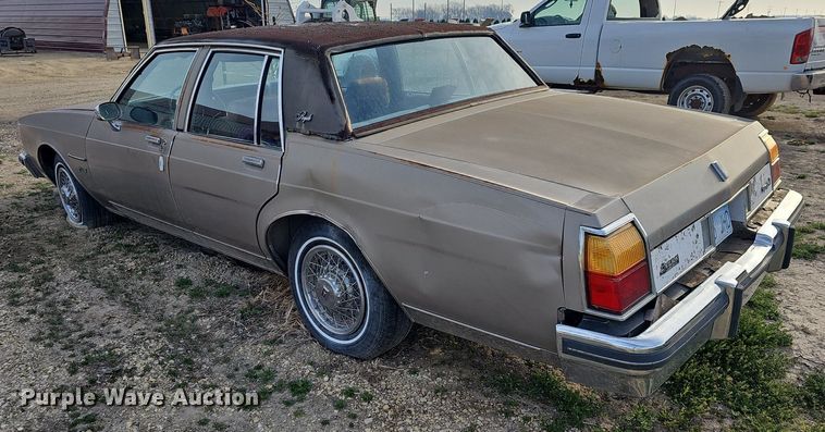 image for item DM1589 1984 Oldsmobile Delta 88 Royale 
