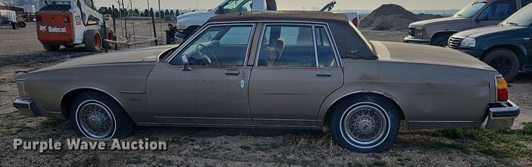 image for item DM1589 1984 Oldsmobile Delta 88 Royale 