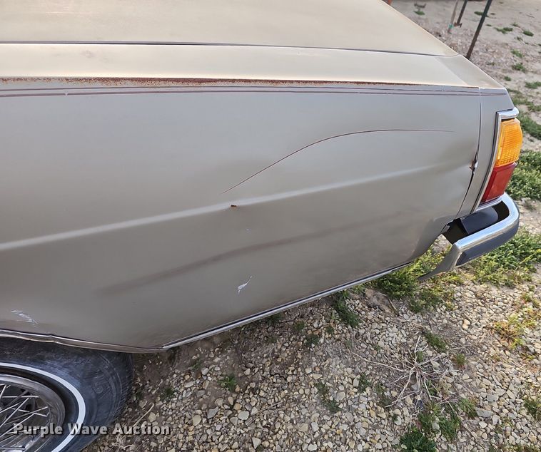 image for item DM1589 1984 Oldsmobile Delta 88 Royale 