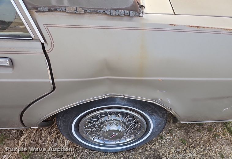 image for item DM1589 1984 Oldsmobile Delta 88 Royale 