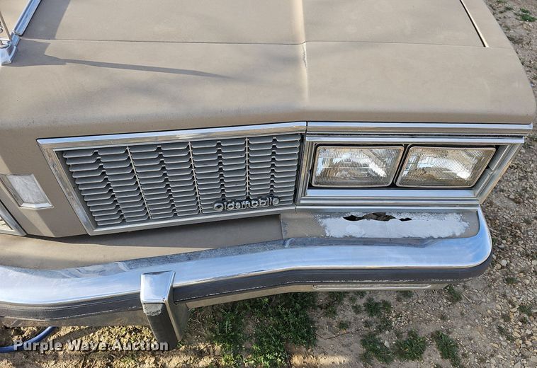 image for item DM1589 1984 Oldsmobile Delta 88 Royale 