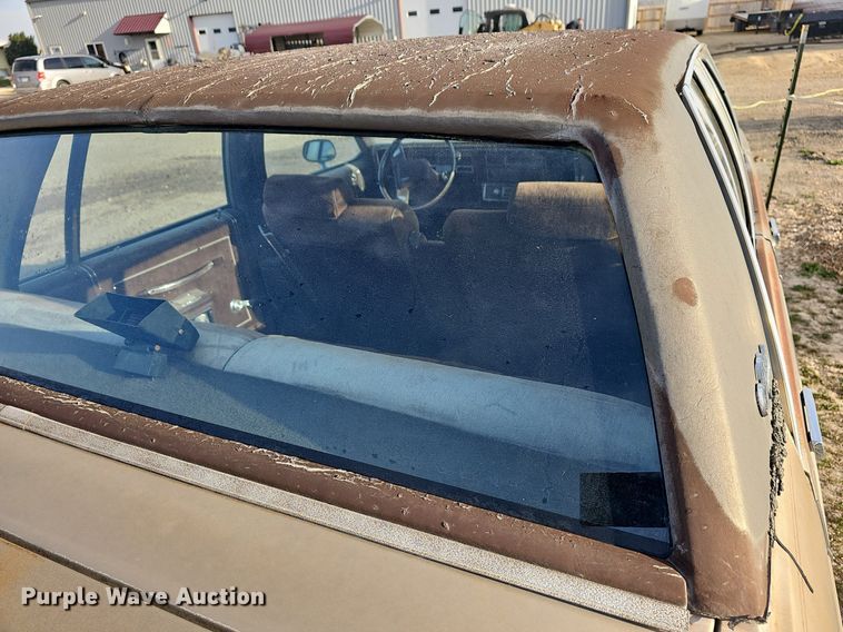 image for item DM1589 1984 Oldsmobile Delta 88 Royale 