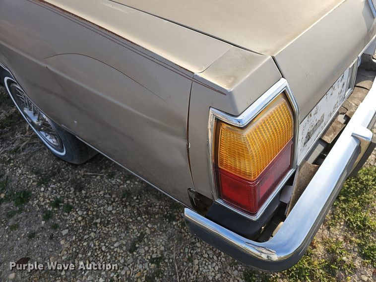 image for item DM1589 1984 Oldsmobile Delta 88 Royale 