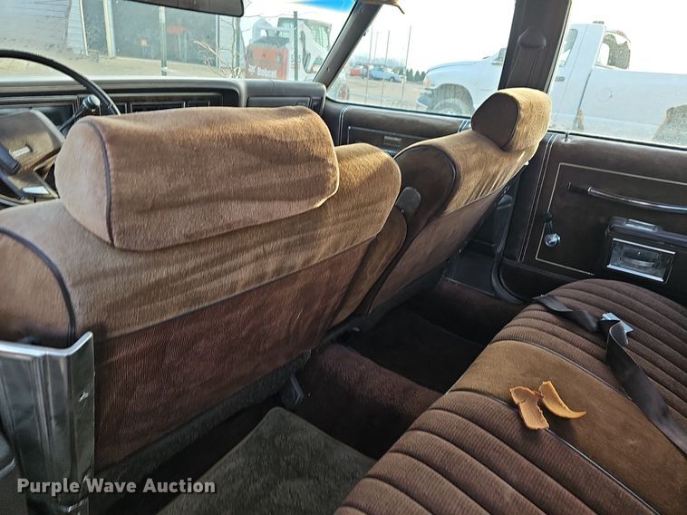 image for item DM1589 1984 Oldsmobile Delta 88 Royale 