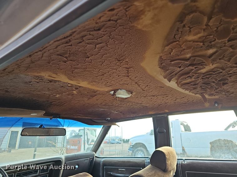 image for item DM1589 1984 Oldsmobile Delta 88 Royale 