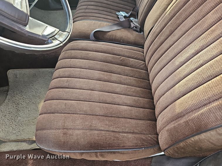 image for item DM1589 1984 Oldsmobile Delta 88 Royale 