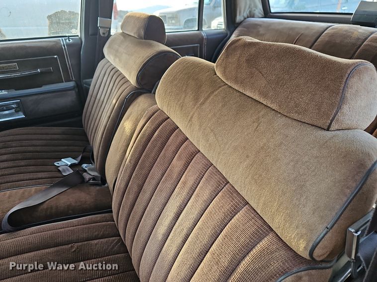 image for item DM1589 1984 Oldsmobile Delta 88 Royale 