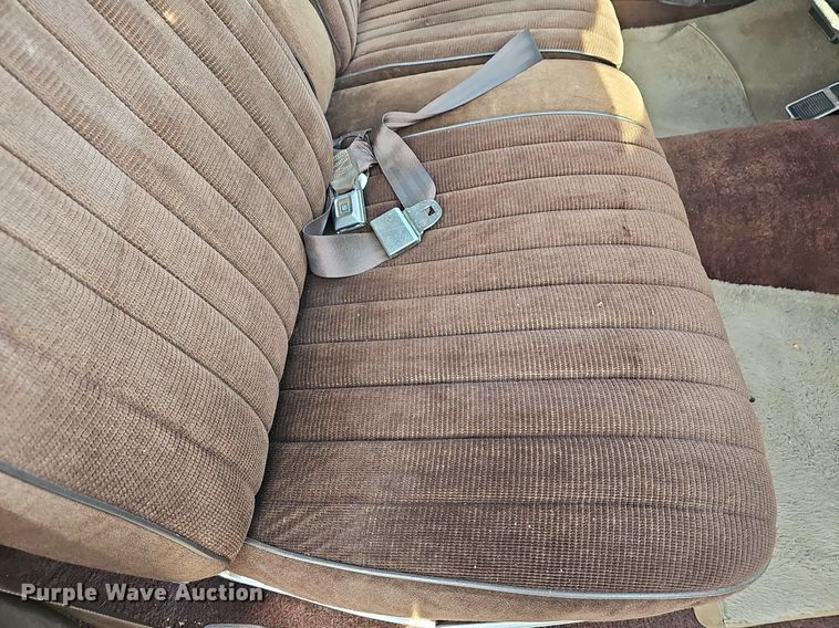 image for item DM1589 1984 Oldsmobile Delta 88 Royale 