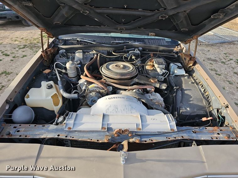 image for item DM1589 1984 Oldsmobile Delta 88 Royale 