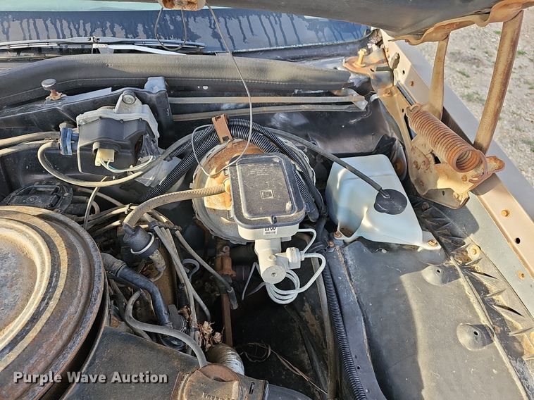 image for item DM1589 1984 Oldsmobile Delta 88 Royale 