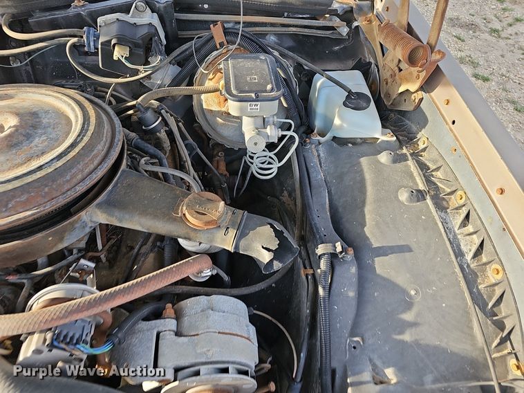 image for item DM1589 1984 Oldsmobile Delta 88 Royale 