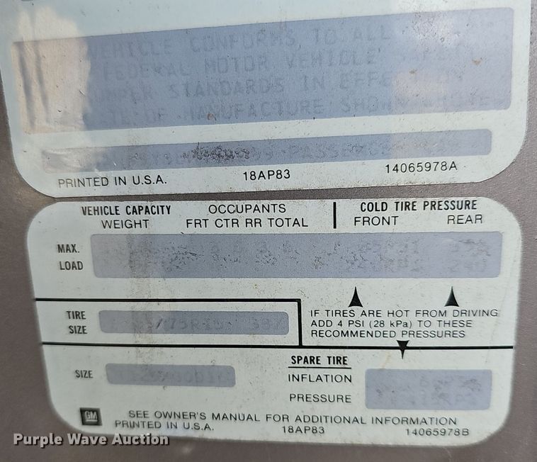 image for item DM1589 1984 Oldsmobile Delta 88 Royale 