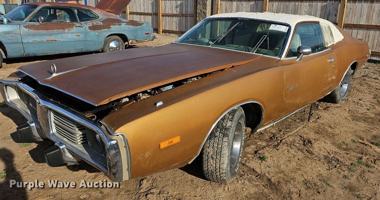 image for item DM1590 1974 Dodge Charger 