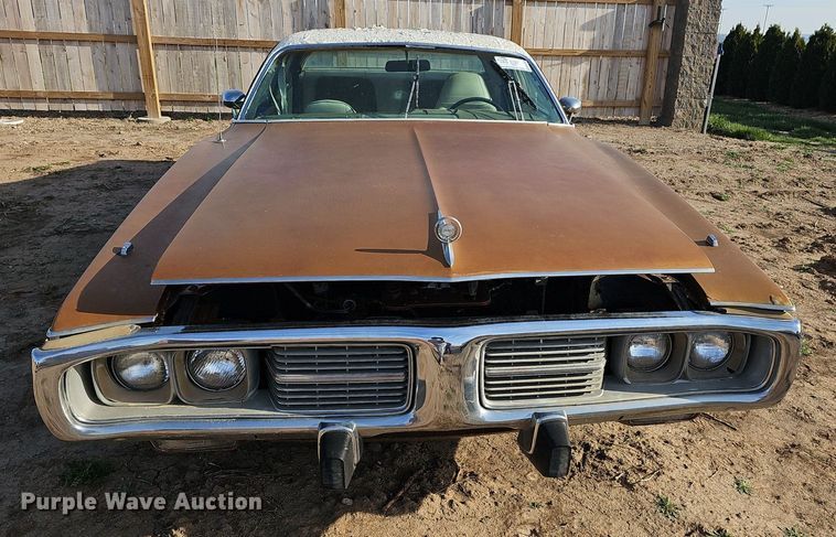 image for item DM1590 1974 Dodge Charger 
