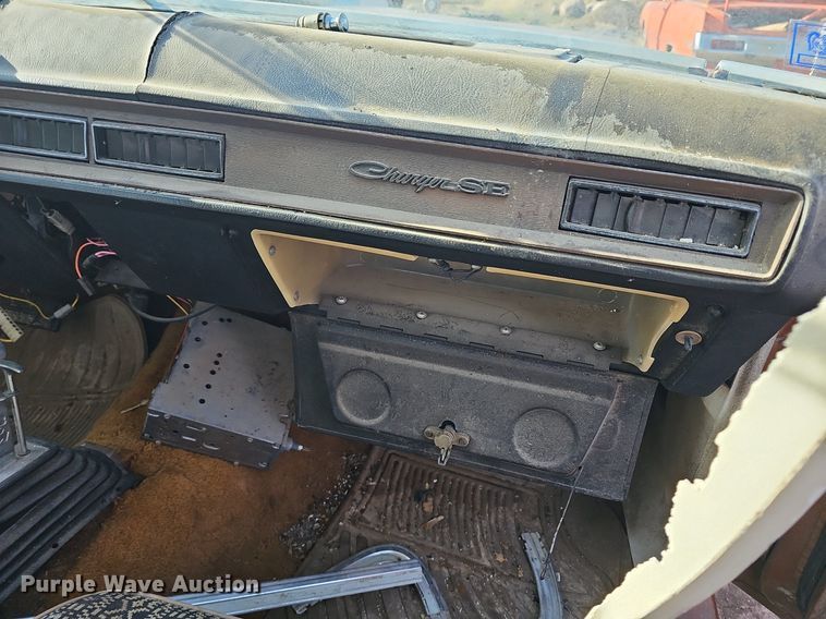 image for item DM1590 1974 Dodge Charger 