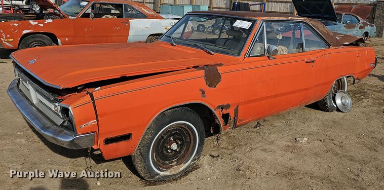 image for item DM1592 1970 Dodge Dart 