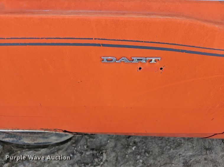 image for item DM1592 1970 Dodge Dart 