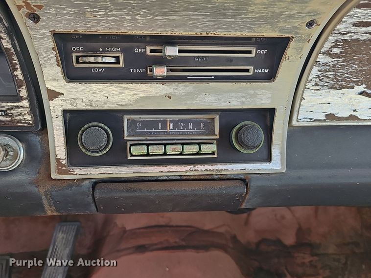 image for item DM1592 1970 Dodge Dart 