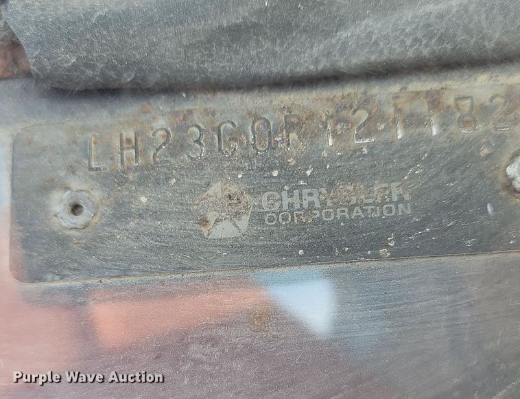 image for item DM1592 1970 Dodge Dart 