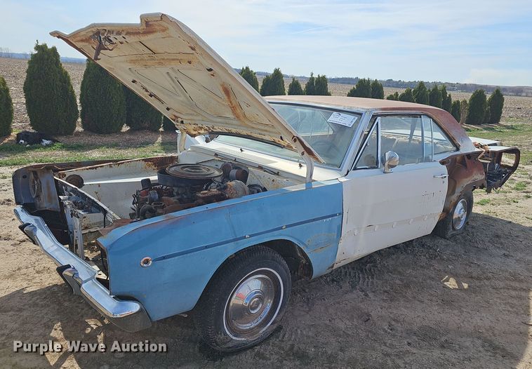 image for item DM1595 1968 Dodge  Dart 