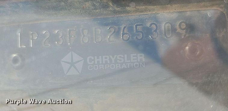 image for item DM1595 1968 Dodge  Dart 