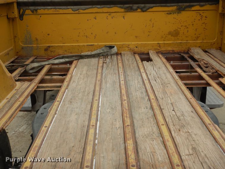 image for item DM1599 1970 GMC 5500 truck cab and chassis