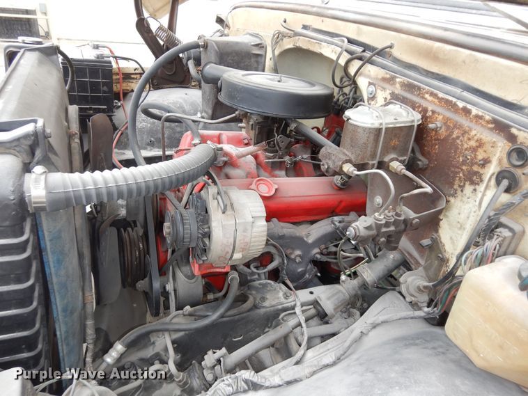 image for item DM1599 1970 GMC 5500 truck cab and chassis