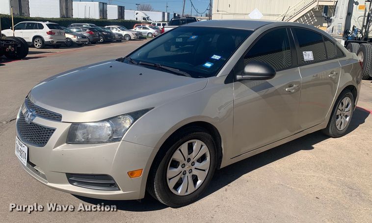 image for item DM7753 2013 Chevrolet  Cruze 