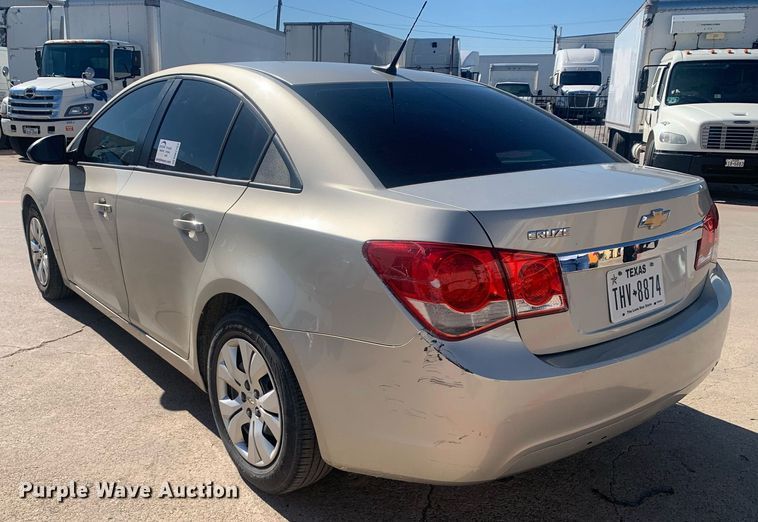 image for item DM7753 2013 Chevrolet  Cruze 